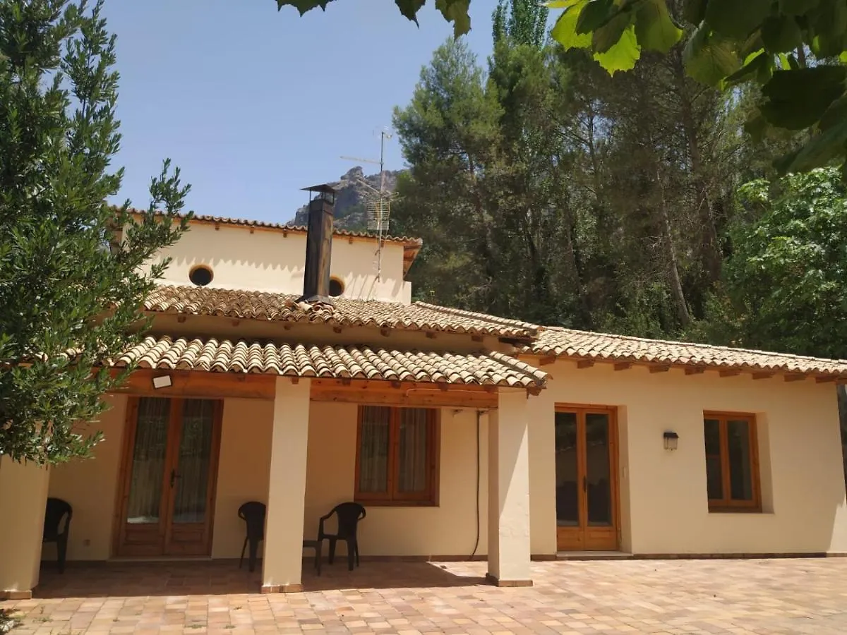 Semesterbostad Casa Monte Pinar Villa Cazorla Spanien